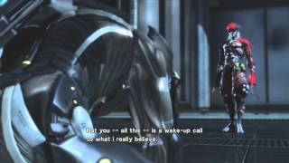 Metal Gear Rising Monsoon/Jack the Ripper scene