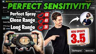 Bgmi And Pubgm 2025 Best sensitivity settings For All devices