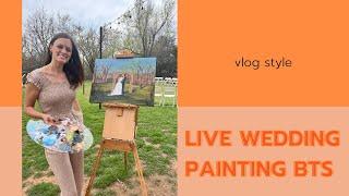 Becoming a Live Wedding Painter