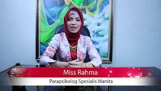 Profil Miss Rahma - Parapsikolog Spesialis Wanita