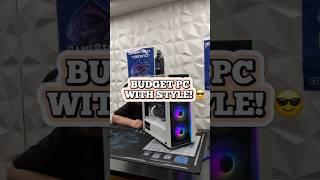 Budget PC with style!  #budget #pcbuild #pcgaming #techvideo #pcgamer