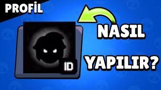 TÜM PRO OYUNCULARIN KULLANDIĞI SUPERCELL ID PROFİL FOTOĞRAFI NASIL YAPILIR ?!? - Brawl Stars