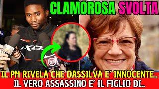 CASO PIERINA: SVOLTA CLAMOROSA! IL PM RIVELA CHE DAASILVA E' INNOCENTE.. IL VERO ASSASSINO E' LUI.."