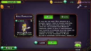 Epic Punkleton Breeding Combination | My Singing Monsters