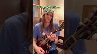 Jingle Bells - Oscar Caudell #guitar #bluegrass #christmas