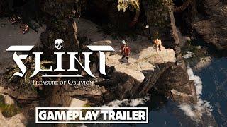Flint: Treasure of Oblivion – Gameplay Trailer