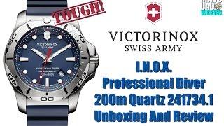 Tough As Nails! | Victorinox I.N.O.X. Professional 200m Quartz Diver 241734 Unbox & Review