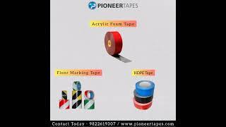 Manufacturers & Convertors of All Types of Speciality Adhesive Tapes & Masking Tapes - Pioneer Tapes