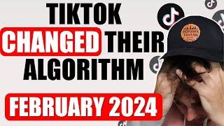 TikTok’s Algorithm Changed.. DO THIS TO GROW FASTER IN 2024 (new post type)