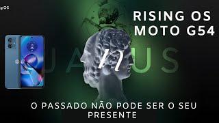 Moto G54 Melhor custom Rom! Rising Os instalação