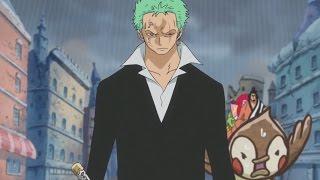 Zoro, Kinemon and Kanjuro Using Armament Haki [1080p]