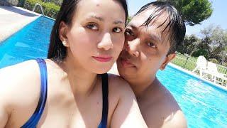 Sunday Swimming sa Private Property | Gandang Filipina sa España | Life in Spain #272