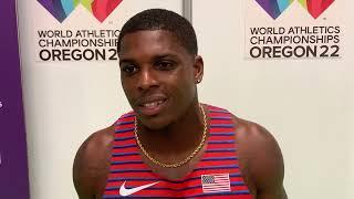 Marvin Bracy-Williams Says Silver Medal Meant Everything To Him