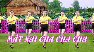 Mắt Nai Cha Cha Cha | Dân Vũ | Khiêu Vũ Thể Thao | Nhóm Nhảy Sắc Màu