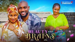 BEAUTY AND BRAINS  - EDDIE WATSON & MERCY ISOYIP - 2024 Latest Nigerian Nollywood Movie