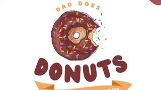 Dad Does Donuts / Wolverhampton / Medicine Bakery / Jam Donut