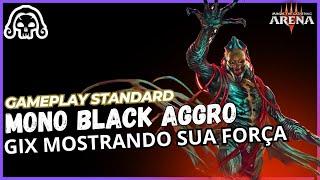  MONO BLACK AGGRO - TESTANDO UMA VERSAO DIFERENTE DO MONO BLACK