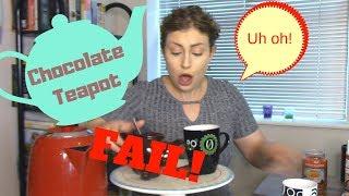 DISASTER! Chocolate Teapot Review Goes Wrong!