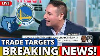 URGENT PLANT! GREAT PLAYER ANNOUNCED AT WARRIORS! NOBODY WAS EXPECTING THIS! WARRIORS NEWS!