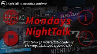 Black Friday Tipps & Tricks - NightTalk @ masterlab academy