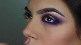 Светлана Визнюк DUOCHROME GREEN & PURPLE MAKEUP TUTORIAL