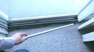 Pro Tip:  Maximum Security For Sliding Glass Doors And Windows