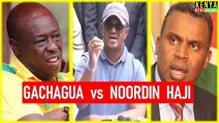 IT'S GETTING UGLY BETWEEN GACHAGUA & NOORDIN HAJI - Listen what Hassan Omar told DP