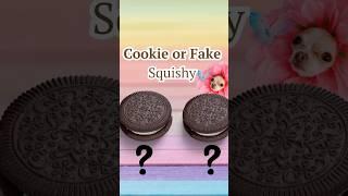 Squishy Oreo Battle!  #Squishy #Oreo #FunnyShorts #Satisfying”