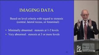 Predicting Outcomes of Lumbosacral Spinal Stenosis by George Kraft, MD