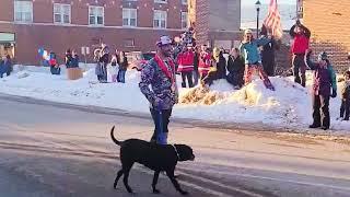 Gold medalist Nick Baumgartner welcomed home to Iron River with parade