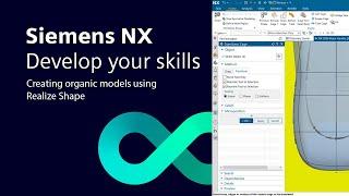 NX | Develop your Skills | Realize Shape