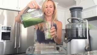 Dawna Stone's Super Green Juice for Weight Loss