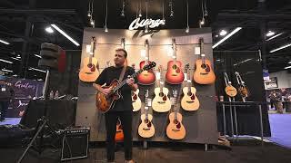 Adam Miller - "Love" - Collings Guitars Prototype - NAMM 2024