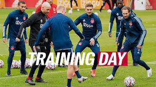 TRAINING DAY | Last training before Champions League