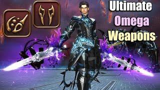 NEW Viper & Pictomancer Ultimate Omega Weapons | Showcase in 4K/UHD