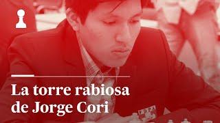 La torre rabiosa de Jorge Cori, por Leontxo García | El rincón de los inmortales 457