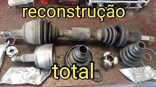 Como Reparar Transmissões com Tripod. Alfa Romeo 156, 147, GT, 159, Brera, Spider e muito mais