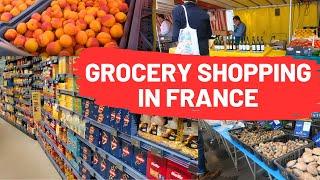 What I Eat IN FRANCE | GROCERY SHOPPING What I avoid and what I buy