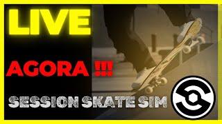 Session De SABADAO : Skate Sim no TALO!  BORA"