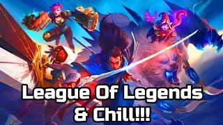 MasterSwagKing | League Of Legends & Chill #33