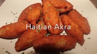 Haitian Akra (Fritters)