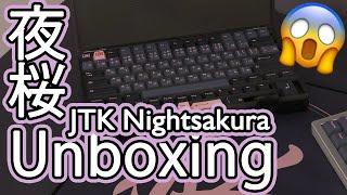 JTK Nightsakura Unboxing