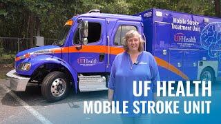 Take a Tour of the NEW UF Health Mobile Stroke Unit!