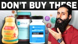 Will Multivitamins Increase Hair Growth - The Truth | Bearded Chokra