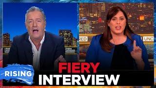 Piers Morgan CONFRONTS Israeli Ambassador Over Gaza Civilian Deaths | RISING