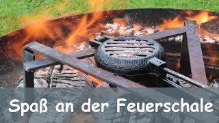 Feuerschale - Zubehör Test