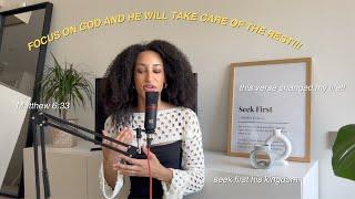 FAITH TALKS | MATTHEW 6:33