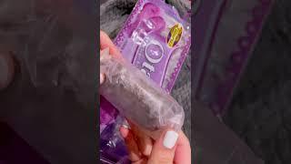 Ubelicious Otap or Purple Yam sugared biscuits #asmr #satisfying #shorts