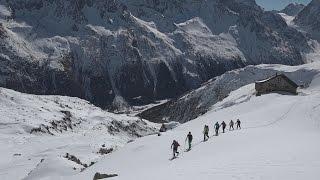 Ski-alpinisme: la Patrouille des Aiguilles Rouges ambitionne de devenir une grande classique