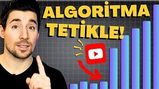 Youtube Videolarında 0 İzlenme Problemini ÇÖZDÜM! Algortimayı Tetikle